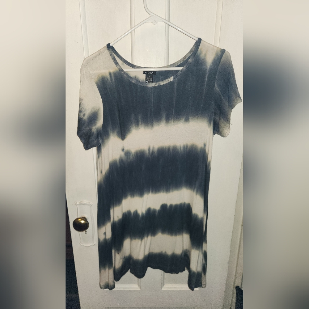 Tie-Dye Dress